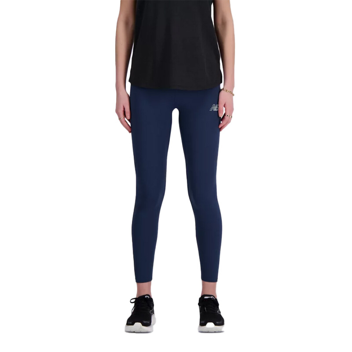 Calza New Balance High Rise - Azul 