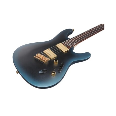 Guitarra Electrica Ibanez Sml721-mam Midnight Arctic Ocean Matte Guitarra Electrica Ibanez Sml721-mam Midnight Arctic Ocean Matte