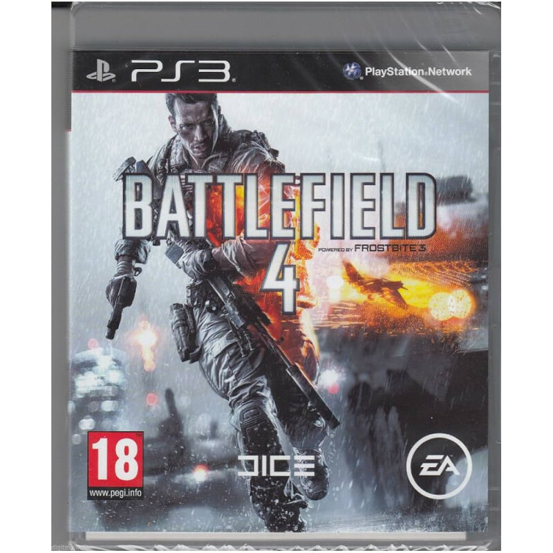 JUEGO BATTLEFIELD 4 PS3 JUEGO BATTLEFIELD 4 PS3