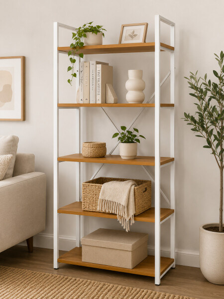 ESTANTERIA INDUSTRIAL BLANCO