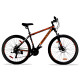 Bicicleta Baccio Sunny Montaña rodado 27.5 con 21 cambios y suspensión NEGRO NARANJA