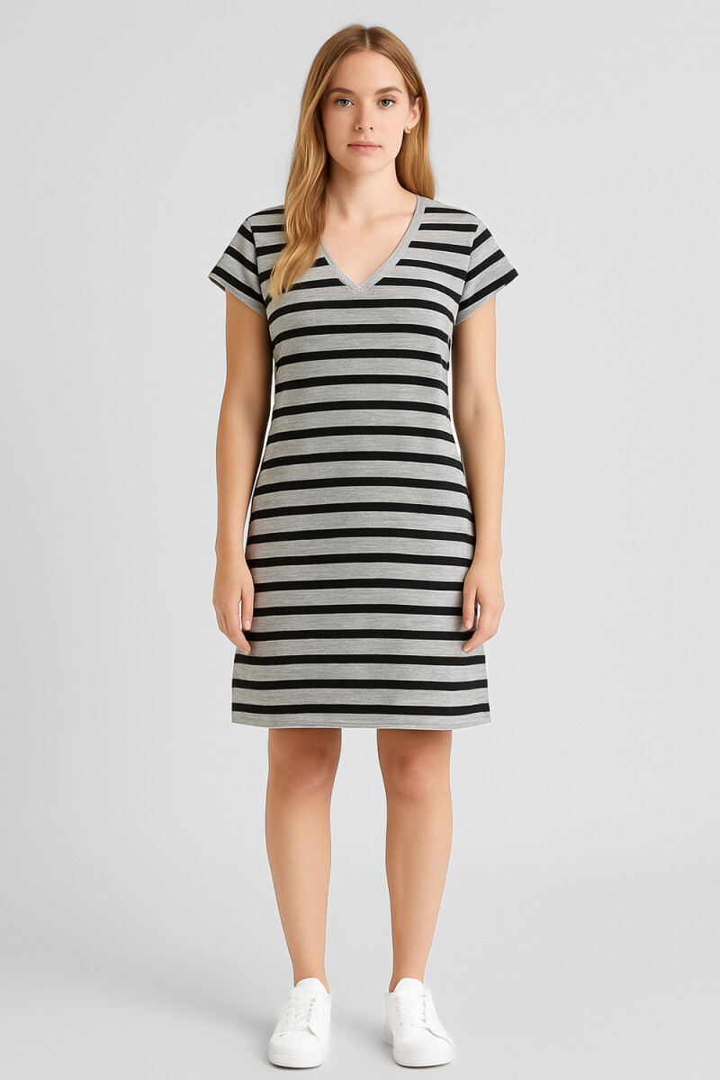 Vestido Kavex - Estampado 1 