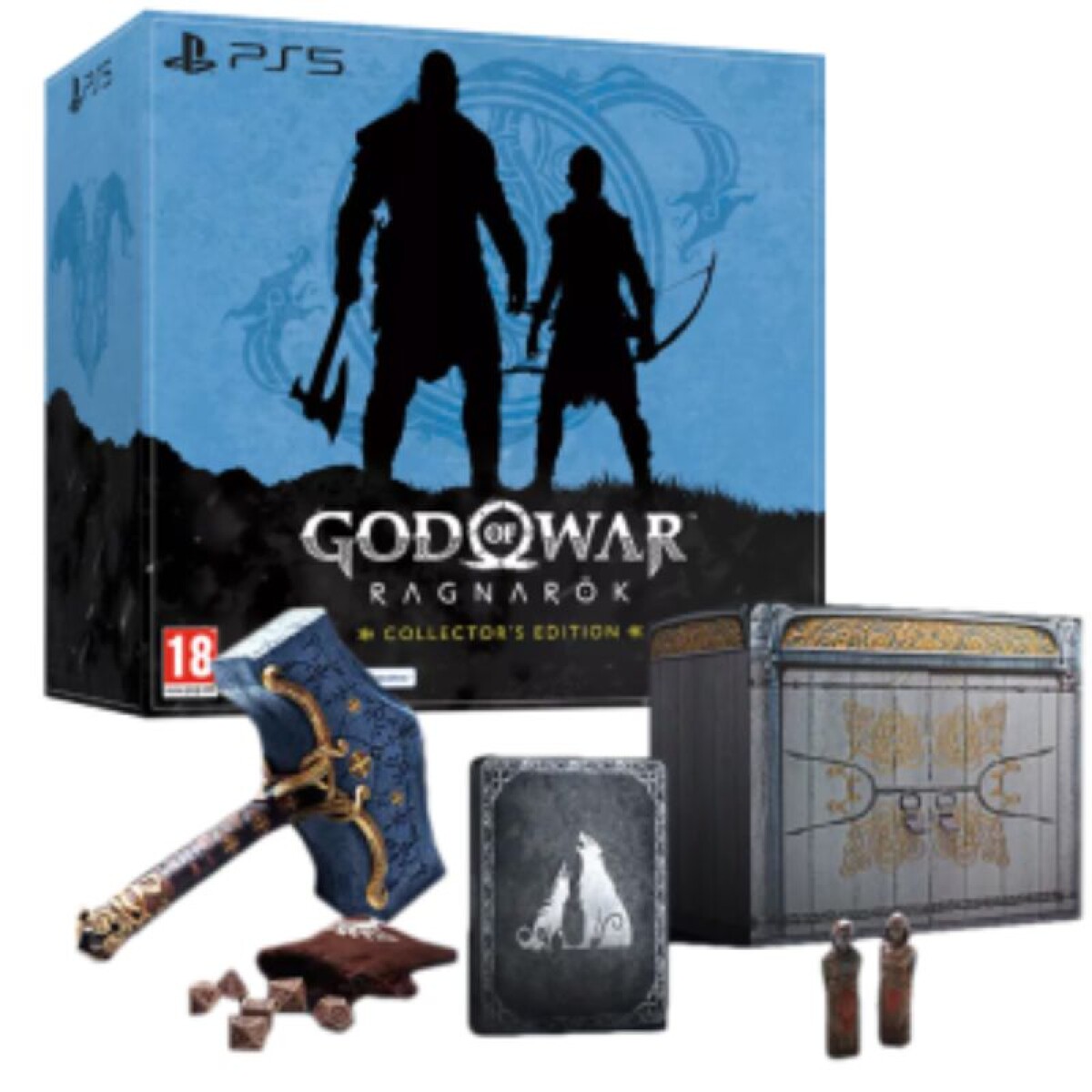 Juego Vj PS5 Kit Coleccion God Of War 