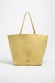 BOLSO SHOPPER GRANDE Amarillo