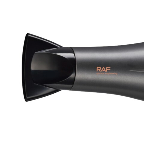 Secador de pelo 2200W eléctrico con boquilla de peinado - RAF - R409B Secador de pelo 2200W eléctrico con boquilla de peinado - RAF - R409B