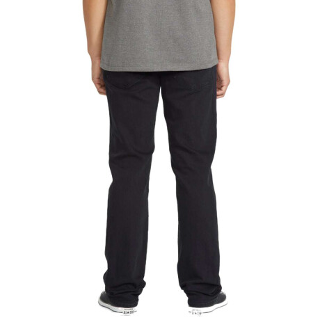 Pantalon Volcom ABG SOLVER DENIM Negro