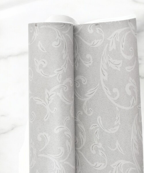 Papel Regalo Hoja 1x1.4 mts-DAMASCATO TORTORA Papel Regalo Hoja 1x1.4 mts-DAMASCATO TORTORA