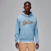 Abrigo Jordan Mvp Fleece de Hombre Azul