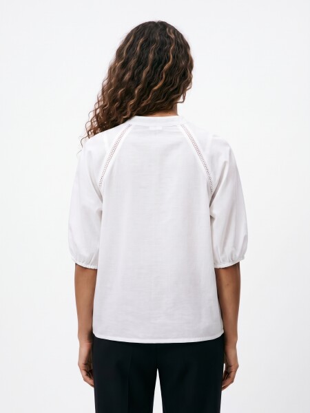 BLUSA SALINA BLANCO.