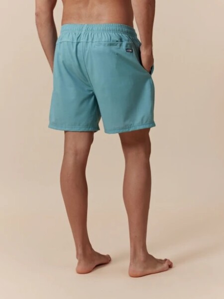 SHORT KRISTOBELGA 30501 STONE WASH VERDE