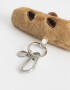 Llavero Peluche Llavero Y Bag Charm Peluche Baguette - Combinacion Bicolor