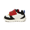Pe Com Pe Zapato C/dos Velcros Multicolor
