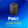 Pack Lavarropas Xion 7,5kg carga superior Marrón + Instalación Pack Lavarropas Xion 7,5kg carga superior Marrón + Instalación