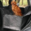 Funda Cubre Asiento De Auto Para Perro Universal en Negro Funda Cubre Asiento De Auto Para Perro Universal en Negro