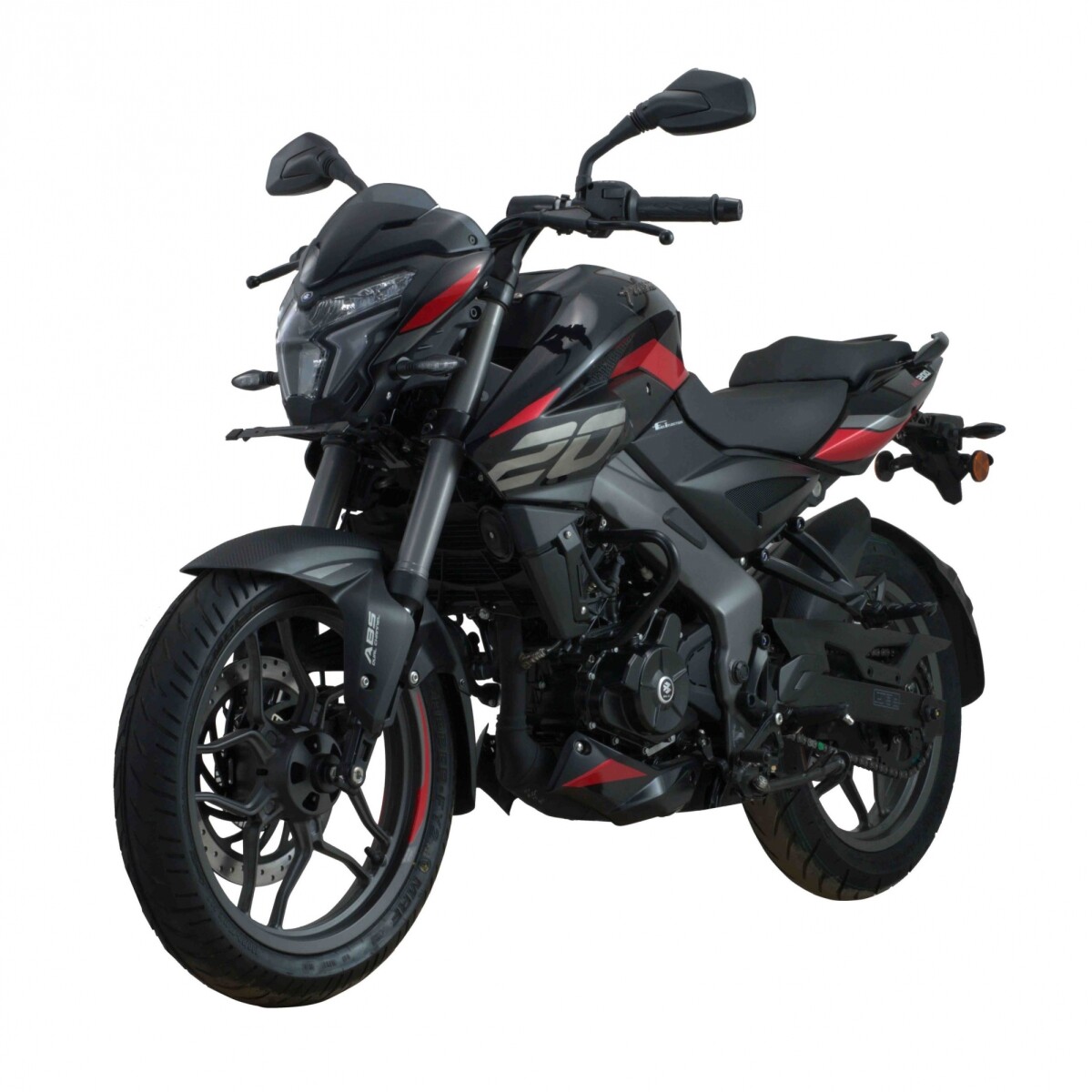 Bajaj Pulsar NS200 FI - Negro - Reserva 