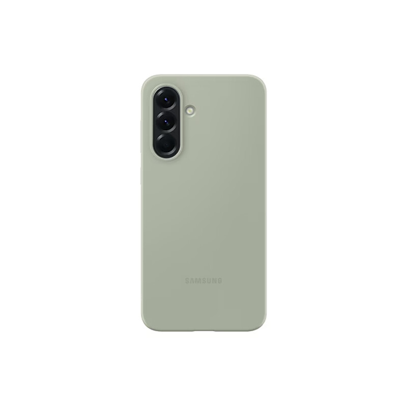 Galaxy A56 Silicone Case Green