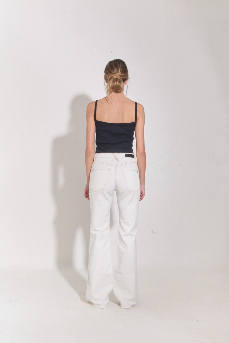 JEAN OXFORD CALIFORNIA Blanco