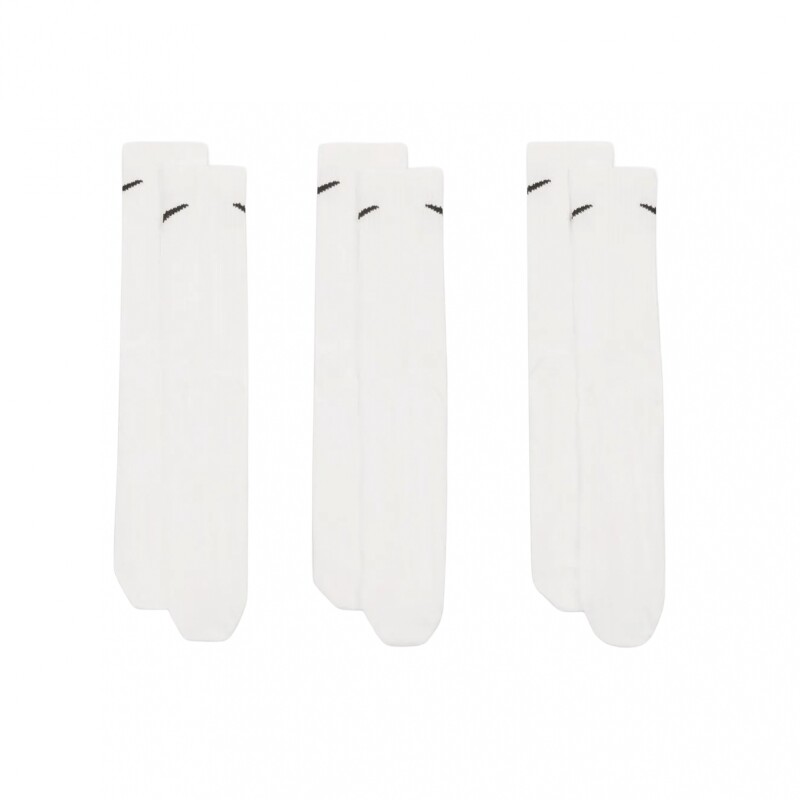 Medias Nike Everyday LTWT Crew White
