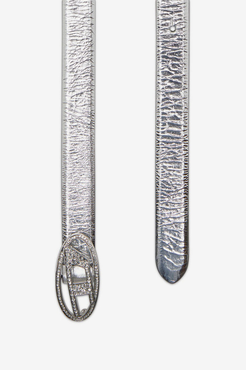 B-1DR STRASS 20 CINTURÓN Plata