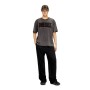 Polos Urbano Para Hombre T-Rawboxt T-Shirt Gris Oscuro