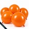 Globos Lisos x 50 Und / R12 Naranja