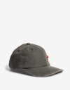 Caps Cap De Canvas Lavado Con Pins - Negro