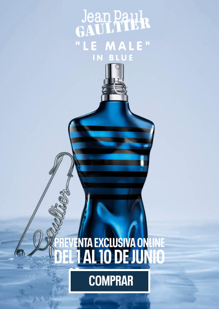 POP UP - JPG LE MALE IN BLUE