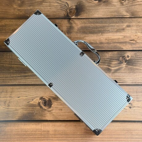 Kit de Asado 5 Piezas + Estuche Kit de Asado 5 Piezas + Estuche