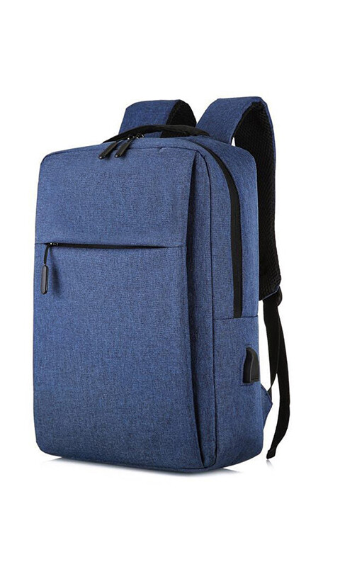 MOCHILA HERALD TRIBUNE AZUL