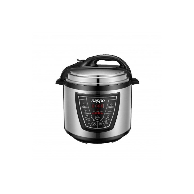 Olla a Presión Nappo Digital NEK-085 + Centrifugador de Verduras Croix Olla a Presión Nappo Digital NEK-085 + Centrifugador de Verduras Croix