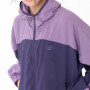 Sport Woven Jacket Purple