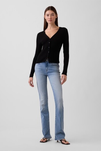 Jean Baby Boot Mujer Light Wash