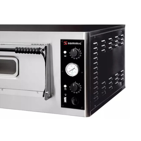Horno para Pizza Una Cámara Eléctrico PO4 Horno para Pizza Una Cámara Eléctrico PO4