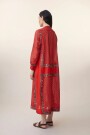 ROBE CHLOÉ N785 Rojo