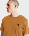 Polera Oyster River Logo Garment Dyed SS Tee Hombre P47