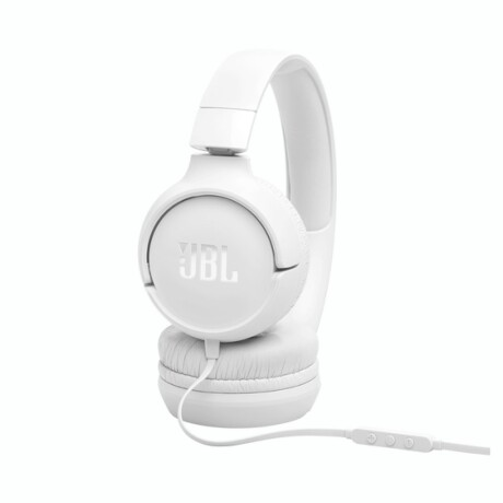 JBL TUNE T520C HEADPHONE USB-C Auriculares Cableados JBL Tune 520C USB-C Con Micrófono - White
