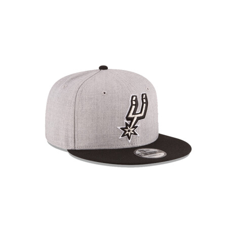 Gorro New Era - San Antonio Spurs 9Fifty - 70336701 LIGHT GREY/BLACK