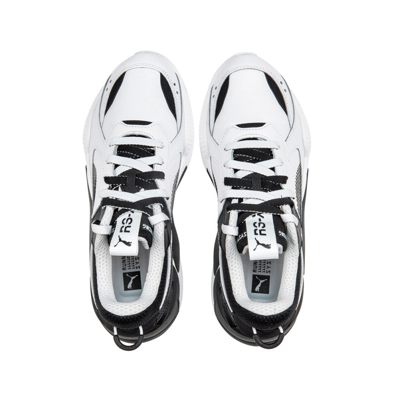 RS-X SPLIT - Hombre Black/white