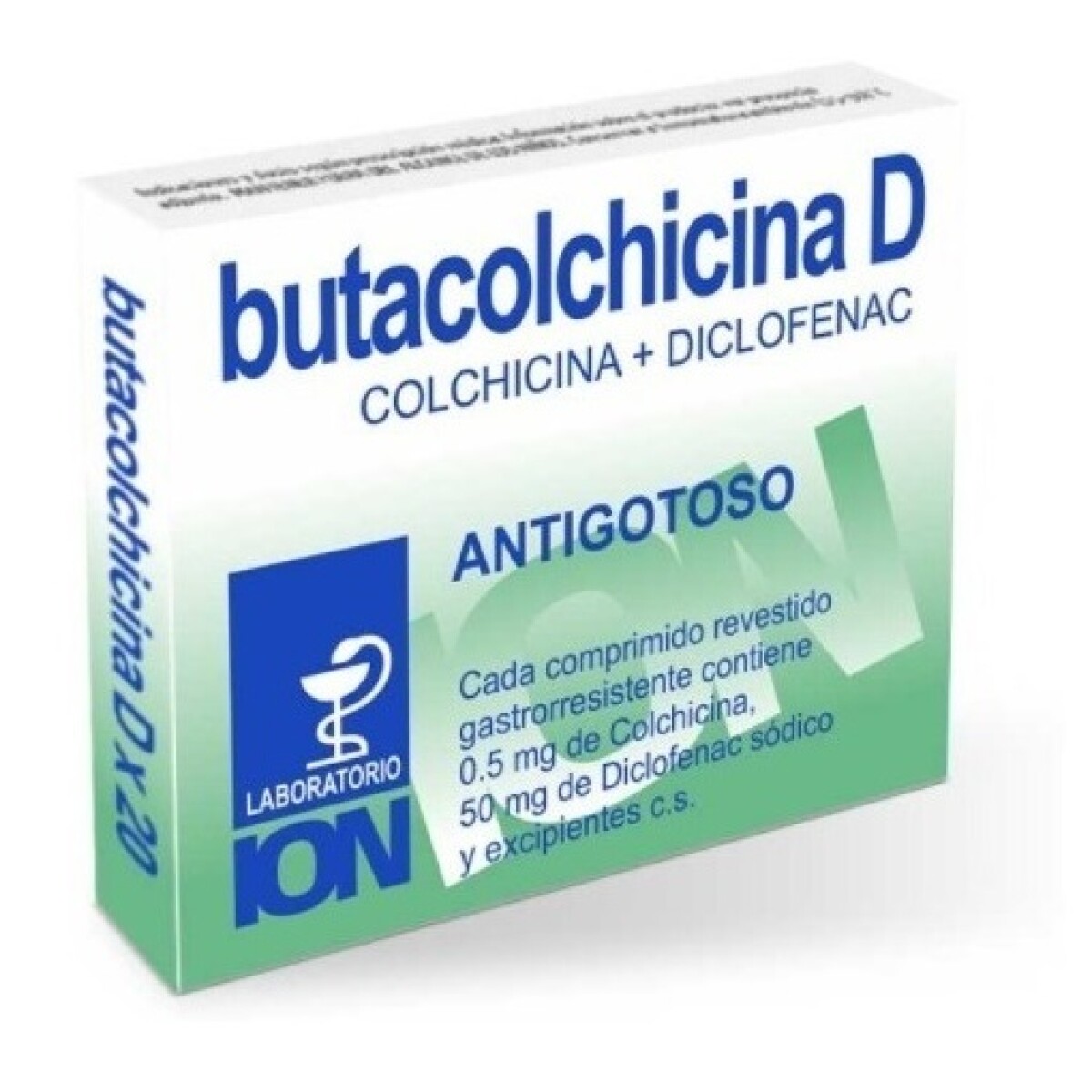 Butacolchicina D 10 Comp. 