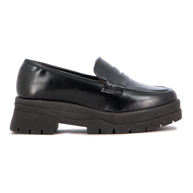 Zapato Vizzano Mujer Taco 5cm Negro