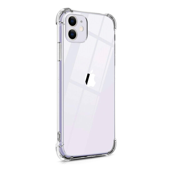 Carcasa Celular Funda Protector Case Tpu Transparente iPhone 11 Carcasa Celular Funda Protector Case Tpu Transparente iPhone 11