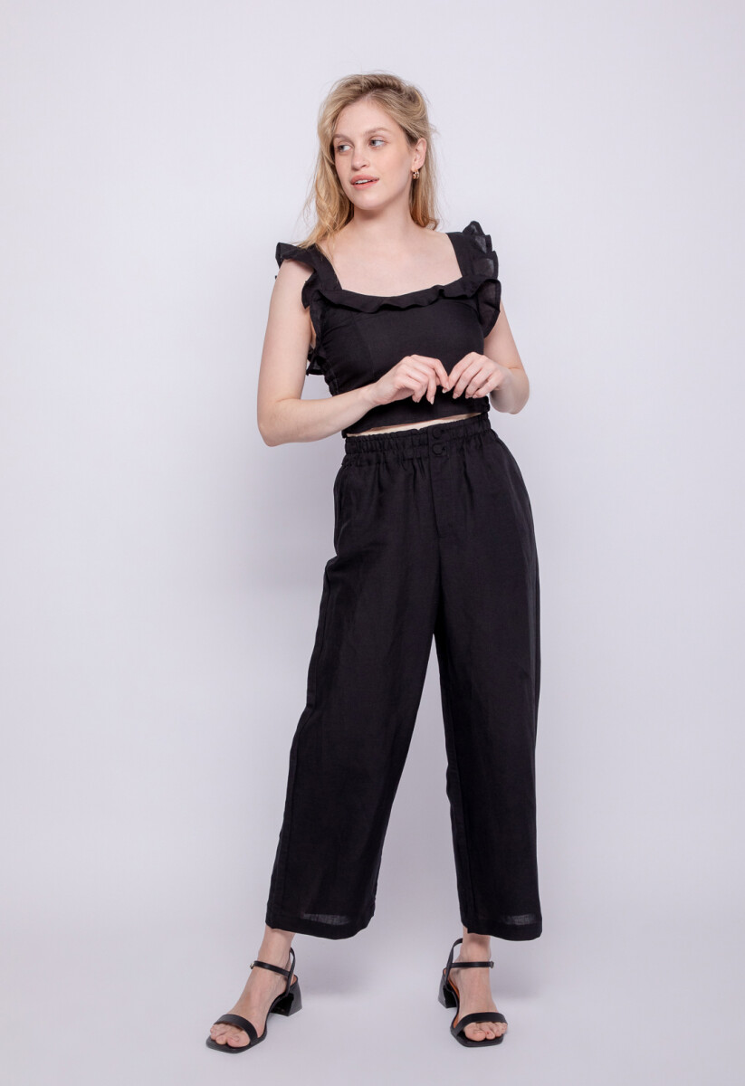 PANTALON BURGOS - Negro 