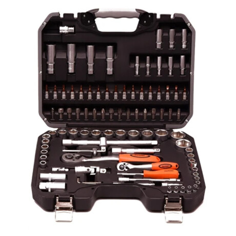 JUEGO DE DADOS ENC 1/2 Y 1/4 CON VALIJA 94 PZAS PRO HARDEN ++ Sin color