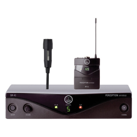 MICRÓFONO INALÁMBRICO AKG PERCEPTION 45 LAVALIER MICRÓFONO INALÁMBRICO AKG PERCEPTION 45 LAVALIER