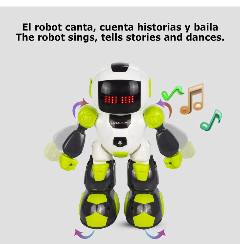 Robot Kids Buddy juguete interactivo a control remoto. Robot Kids Buddy juguete interactivo a control remoto.