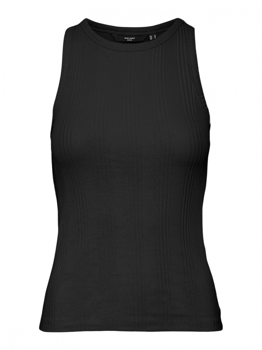 Top Mae Musculosa - Black 