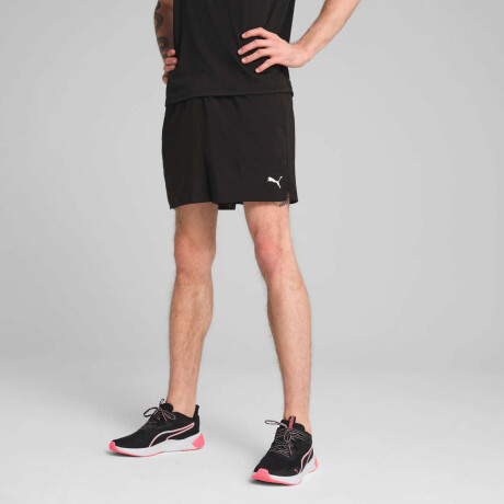 Short Tad Ess 5'' Woven de Hombre Negro