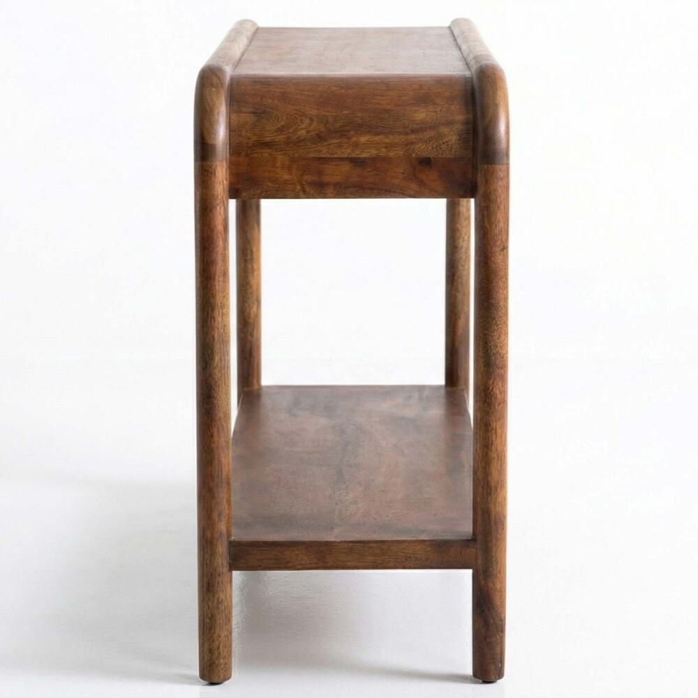 CONSOLA MADERA-DE-MANGO MARRON BENTO WALNUT