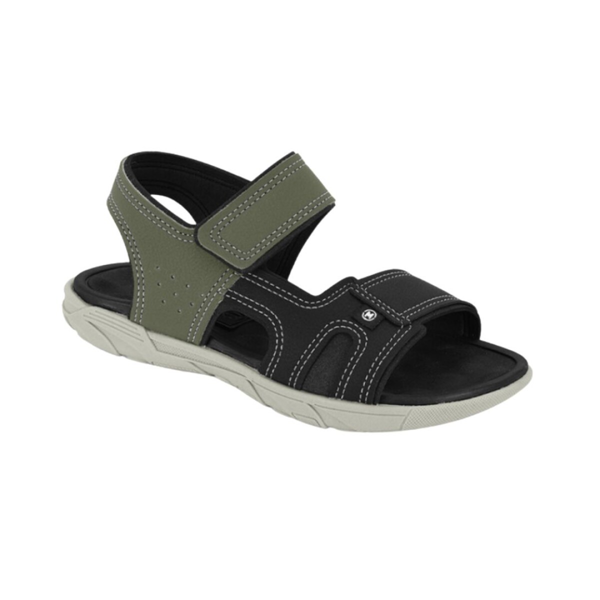 Sandalia Molekinho 27-39 - Verde/negro 