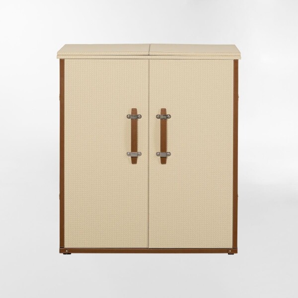 MESA DE BAR VENEZIA CREAM Beige - -